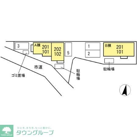 マルグリットA・B棟の物件内観写真